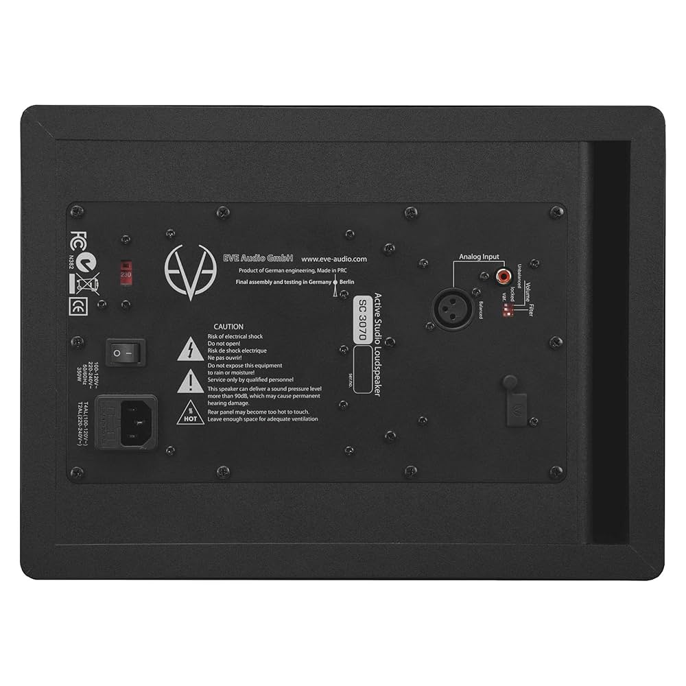 Amazon.com: EVE Audio SC3070 Active 3-Way Midfield and Main